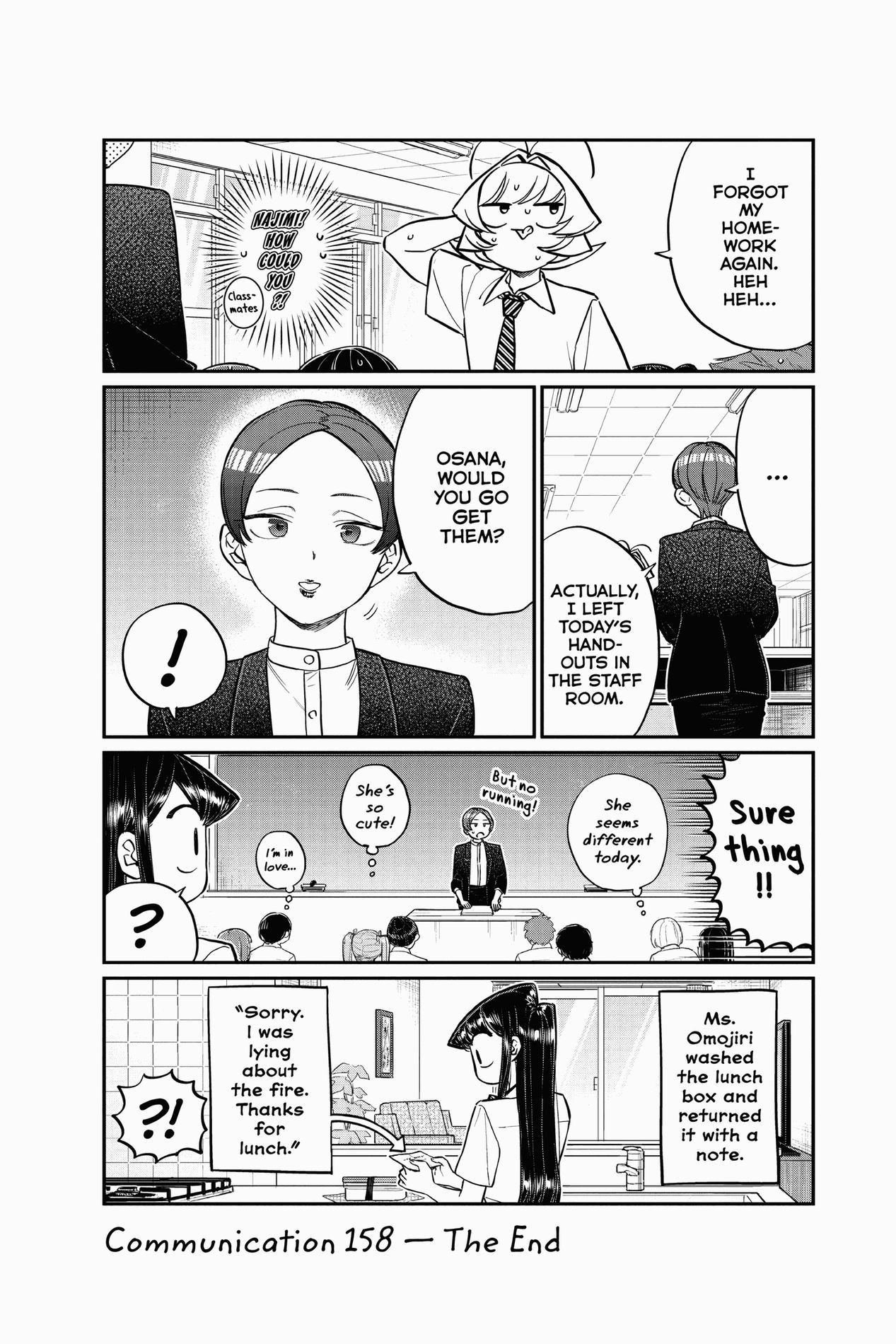 Komi Can’t Communicate, Chapter 158 image 18